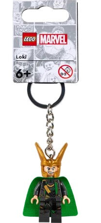 LEGO® Marvel Loki Key Chain 854294