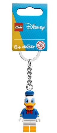 LEGO® Disney Donald Duck Key Chain 854111