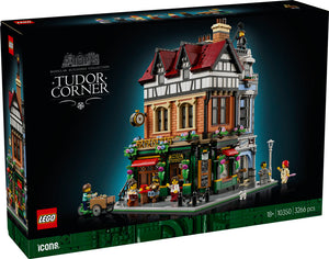 LEGO® ICONS Tudor Corner 10350