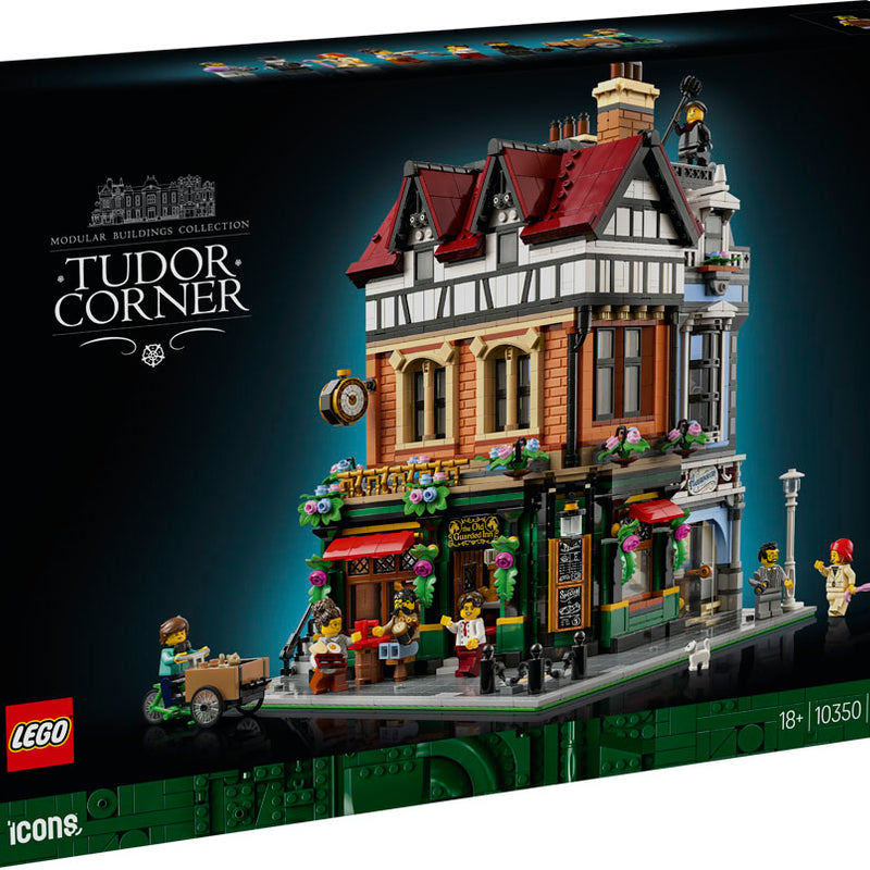 LEGO® ICONS Tudor Corner 10350