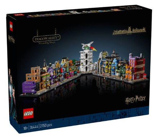 LEGO® Diagon Alley™ Wizarding Shops 76444