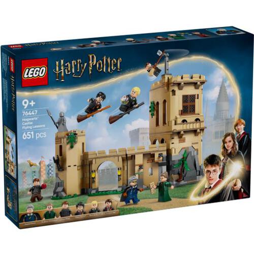 LEGO® Hogwarts™ Castle: Flying Lessons 76447