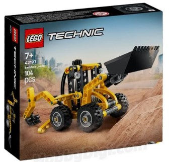 LEGO® Technic™ Backhoe Loader 42197