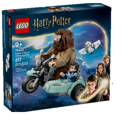 LEGO® Hagrid™ & Harry’s Motorcycle Ride 76443