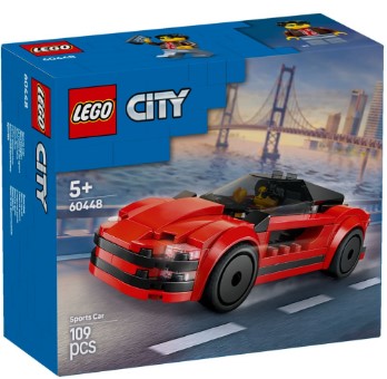 LEGO® City Red Sports Car 60448