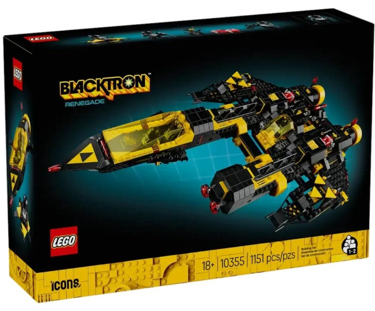 LEGO® Blacktron Renegade 10355