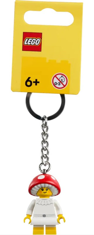 LEGO® minifigure Mushroom Girl Key Chain 854306