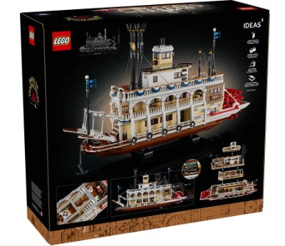 LEGO® Ideas River Steamboat 21356