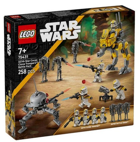 LEGO® Star Wars: Revenge of the Sith™ Battle Pack 75431