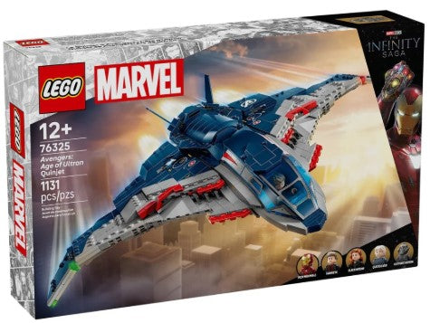 LEGO® Marvel Avengers: Age of Ultron Quinjet 76325