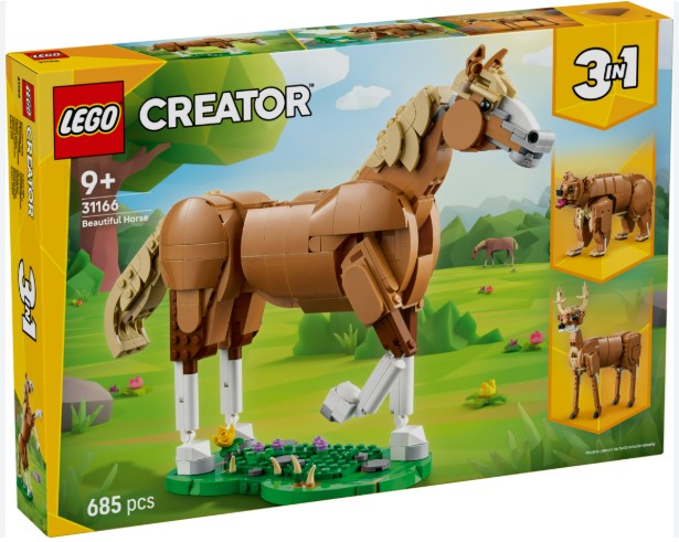 LEGO® Creator 3in1 Beautiful Horse 31166
