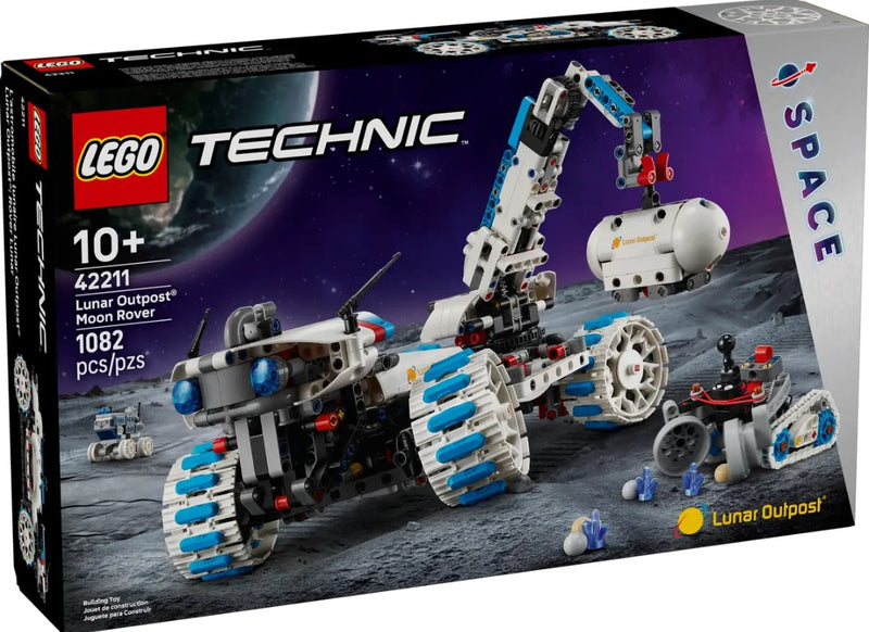 LEGO® Lunar Outpost® Moon Rover Space Vehicle 42211