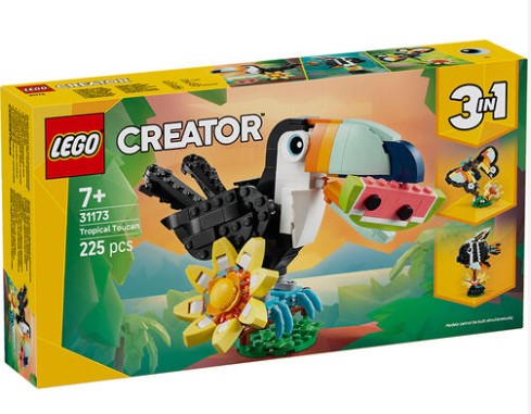 LEGO® Creator 3in1 Wild Animals: Tropical Toucan 31173