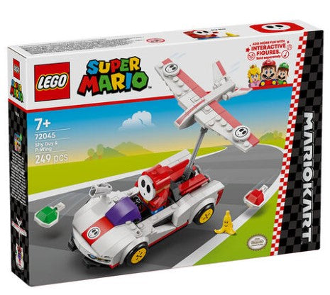 LEGO® Mario Kart™ – Shy Guy & P-Wing 72045