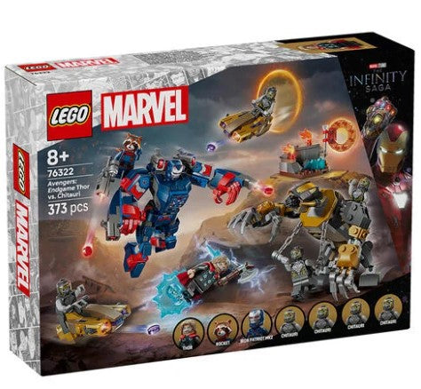 LEGO® Marvel Avengers: Endgame Thor vs. Chitauri 76322