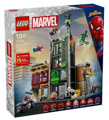 LEGO® Marvel Spider-Man vs. Oscorp 76324