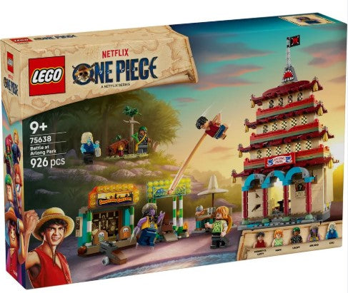 LEGO® ONE PIECE Battle at Arlong Park 75638