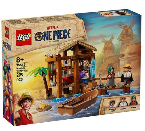 LEGO® ONE PIECE Windmill Village Hut 75636