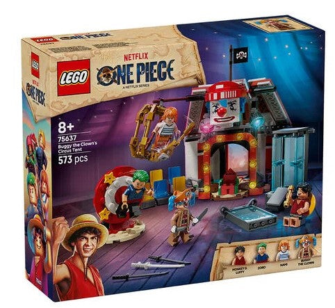 LEGO® ONE PIECE Buggy the Clown’s Circus Tent 75637