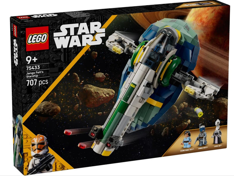 LEGO® Star Wars™ Jango Fett's Starship 75433