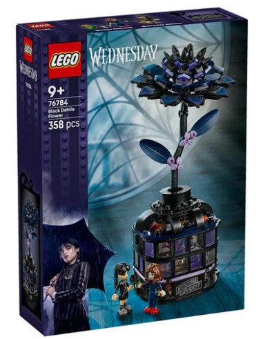 LEGO® Wednesday Black Dahlia Flower 76784