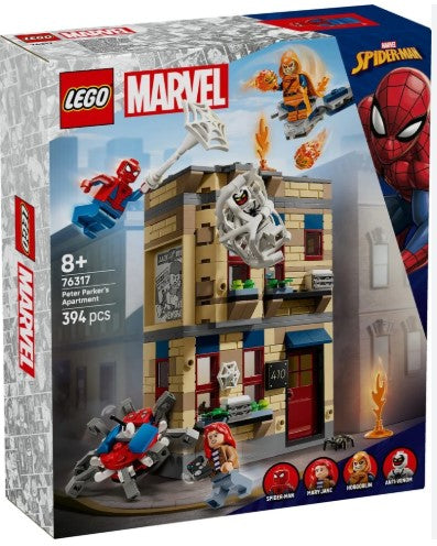 LEGO® Marvel Peter Parker’s Apartment 76317