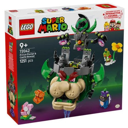 LEGO® Super Mario™ Prince Florian & Castle Bowser 72042