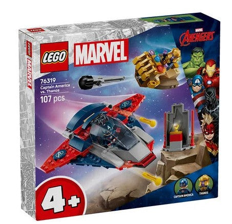 LEGO® Marvel Captain America vs. Thanos 76319