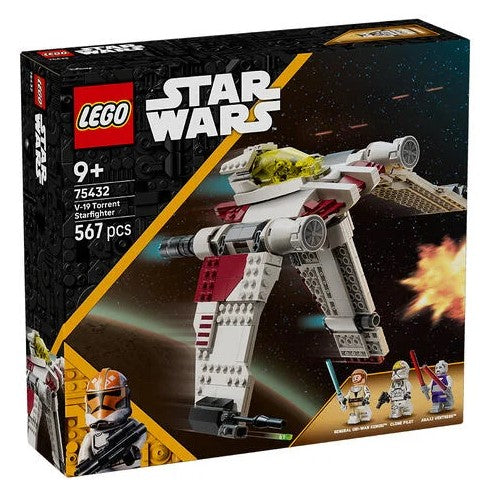 LEGO® Star Wars:  V-19 Torrent Starfighter 75432