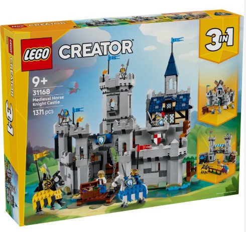 LEGO® Creator 3in1 Medieval Horse Knight Castle 31168