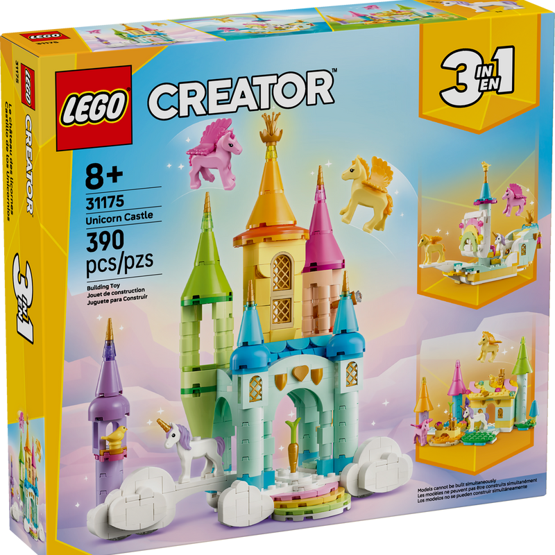 LEGO® Creator 3in1 Unicorn Castle 31175
