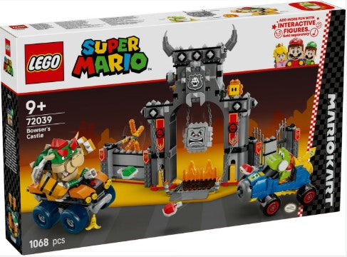 LEGO® Super Mario™ Mario Kart™ – Bowser's Castle 72039