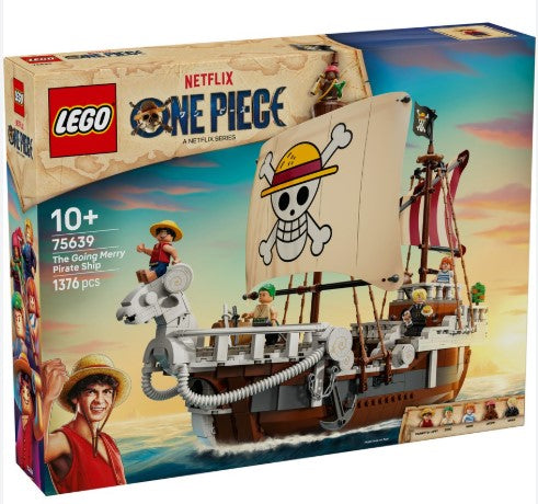 LEGO® ONE PIECE The Going Merry Pirate Ship 75639