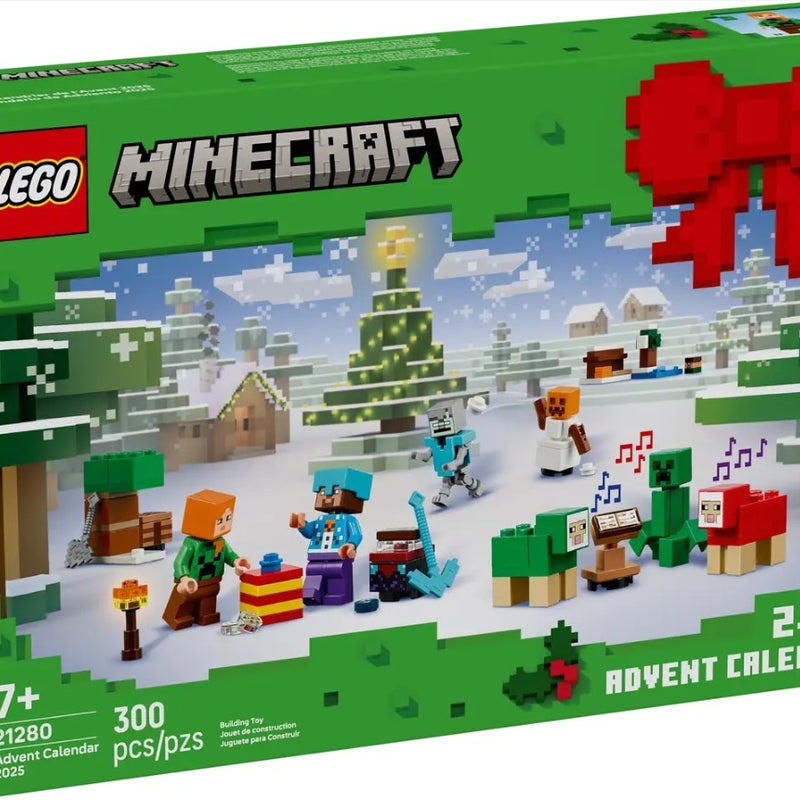 LEGO® Minecraft® Advent Calendar 2025 21280