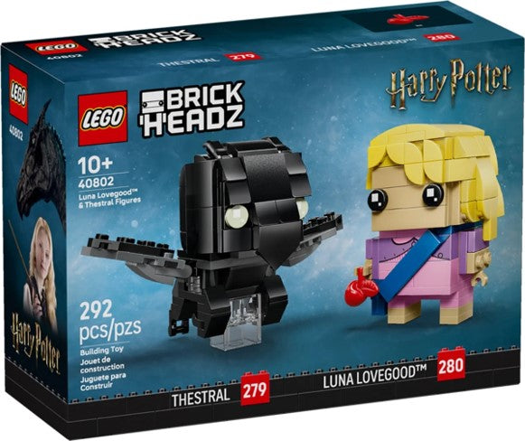 LEGO® BrickHeadz™ Harry Potter™ Luna Lovegood™ & Thestral Figures 40802