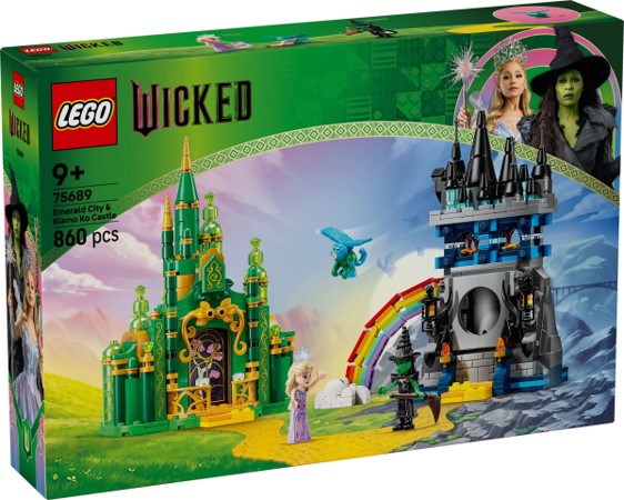 LEGO® Wicked Emerald City & Kiamo Ko Castle 75689