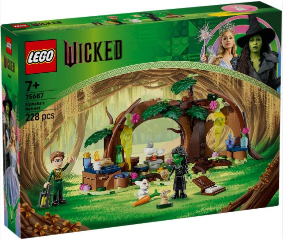 LEGO® Wicked Elphaba’s Retreat 75687