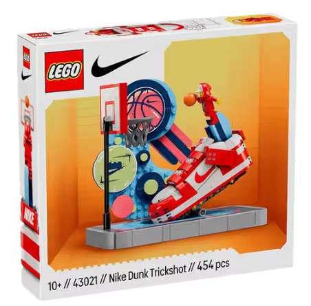 LEGO® Nike Dunk Trickshot 43021