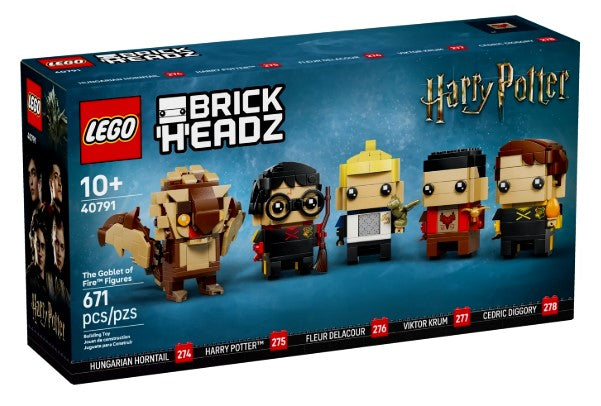LEGO® BrickHeadz™ The Goblet of Fire™ Figures 40791