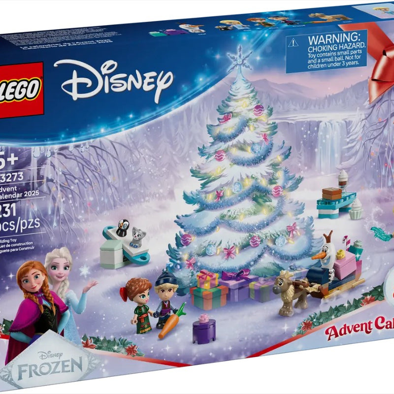 LEGO® Disney Frozen Advent Calendar 2025 43273