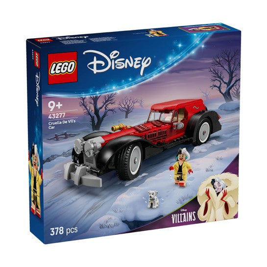 LEGO® Disney Cruella De Vil’s Car 43277