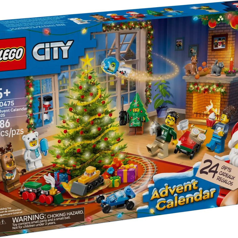 LEGO® City Advent Calendar 2025 60475