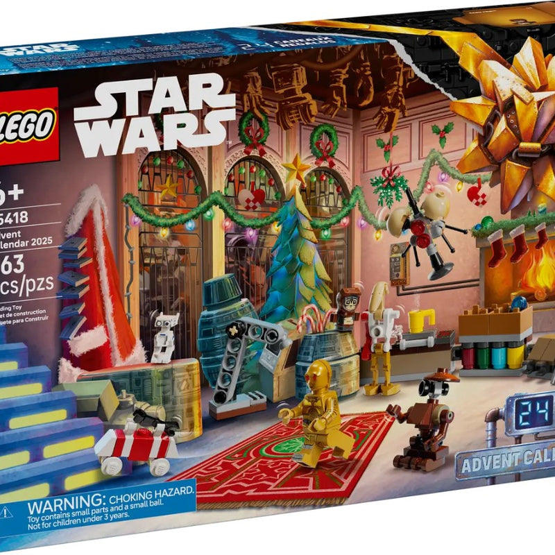 LEGO® Star Wars™ Advent Calendar 2025 75418