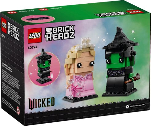 LEGO® BrickHeadz™ Elphaba & Glinda Figures 40794