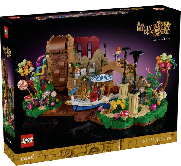 LEGO® Ideas Willy Wonka & the Chocolate Factory 21360
