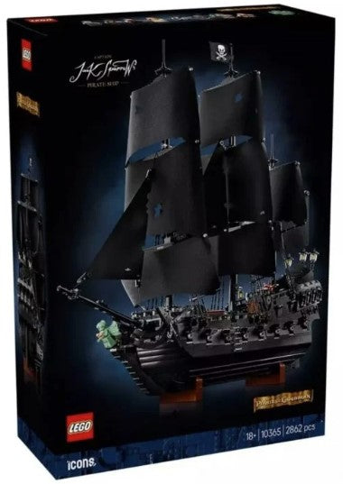 LEGO® Icons Captain Jack Sparrow’s Pirate Ship 10365