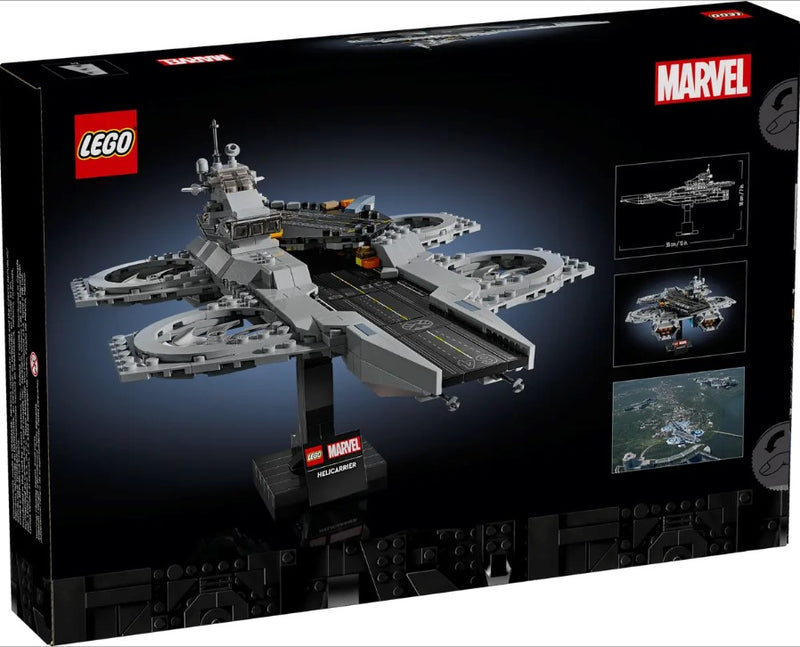 LEGO® Marvel The Avengers Helicarrier 76295