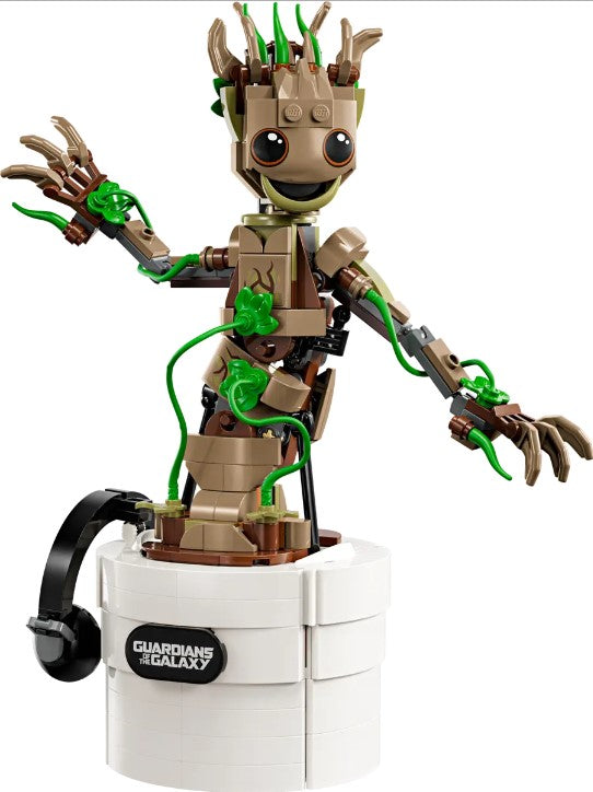 LEGO® Marvel Dancing Groot 76297