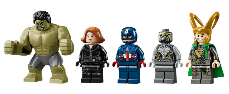 LEGO® The Avengers vs. The Leviathan 76290