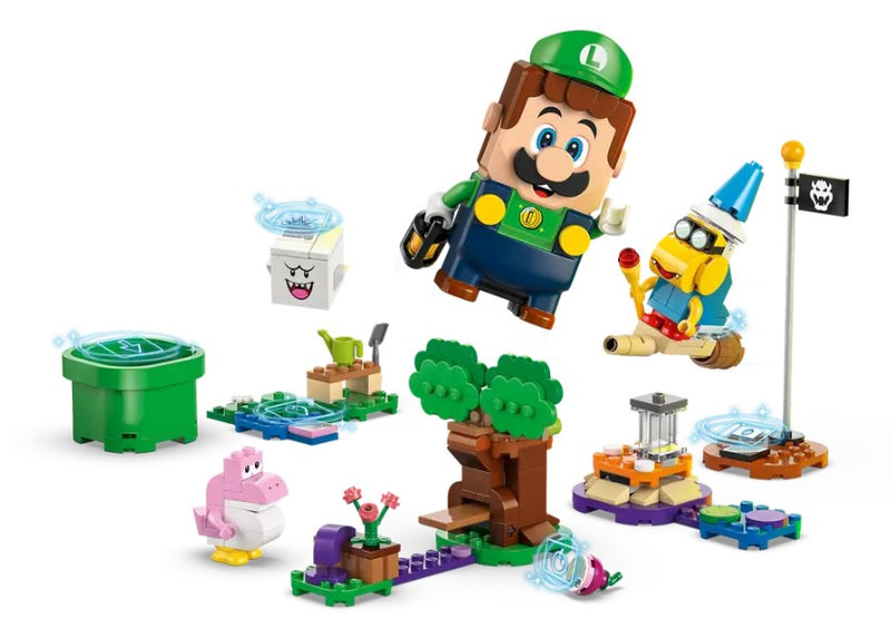 LEGO® Adventures with Interactive LEGO® Luigi™ 71440